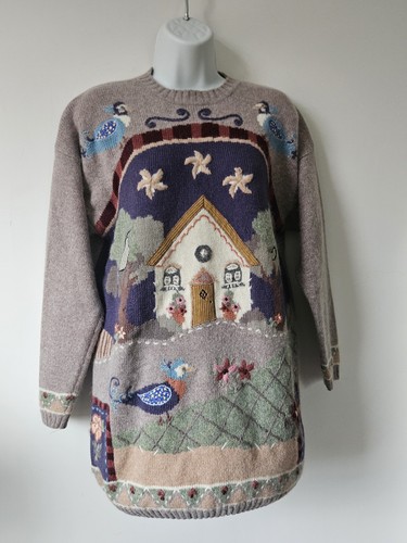 Vintage 1990s 90s tulchan wool - 90s,