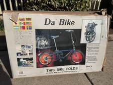 Vtg 80s Dahon DA BIKE Portable