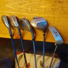 5 x Junior Golf Club Set, age 8-12 Approx 