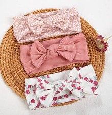Baby Bow Headband , Soft and