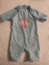 Matalan girls blue all in one