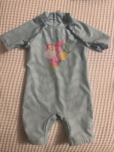 Matalan girls blue all - in, one
