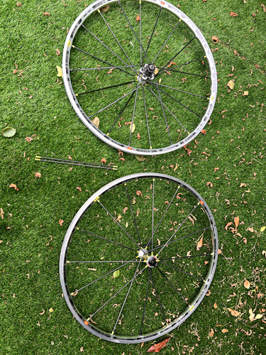 Mavic sys wheelset 1335g - r-sys,