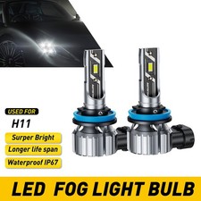 2x H8/H9/H11 High Power LED