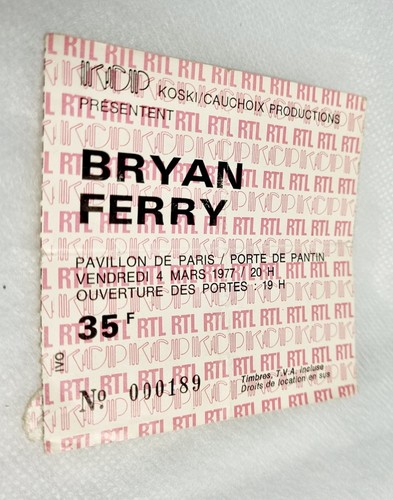Bryan ferry pavillion de - /,
