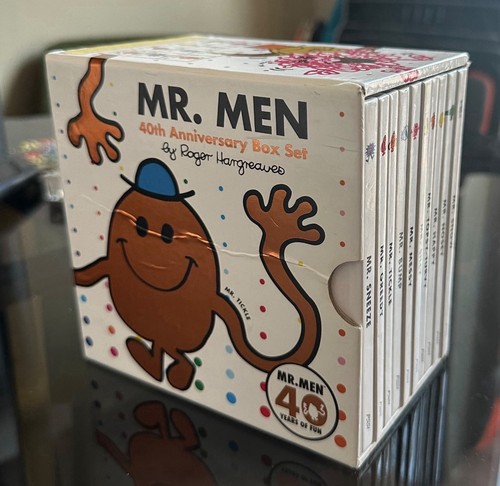 Men 40th anniversary box - mr.,