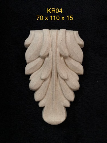 Heat bendable wood mouldings - bendable,