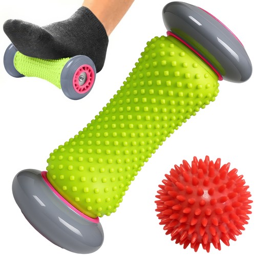 Foot massage roller hard spiky - roller,