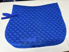 Derby House Royal Blue Numnah