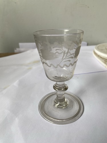 Georgian folded foot small - ,