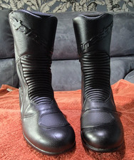 ALPINESTARS PATRON GORE-TEX EU43 / UK8.5 WATERPROOF MOTORCYCLE TOURING BOOTS