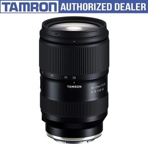 Tamron 75mm di - f2.8, vxd