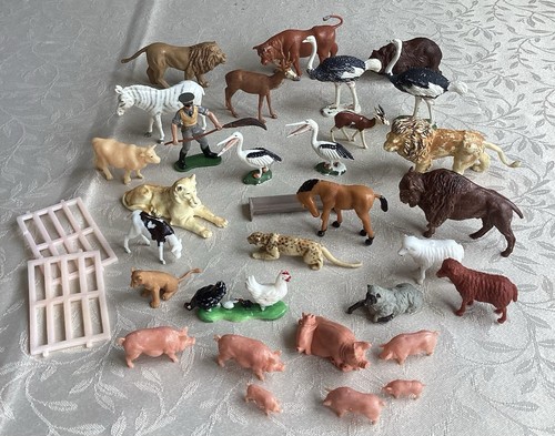 Vintage britains toy animals - britains,