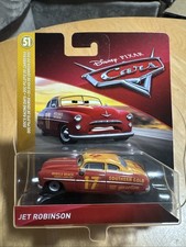 Disney Pixar Cars Jet Robinson