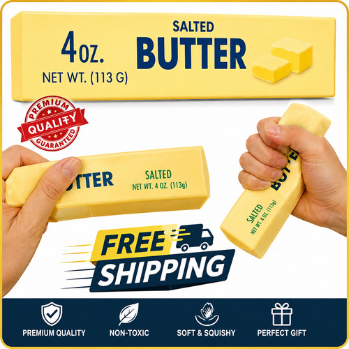 Butter stick therapeutic - butter,