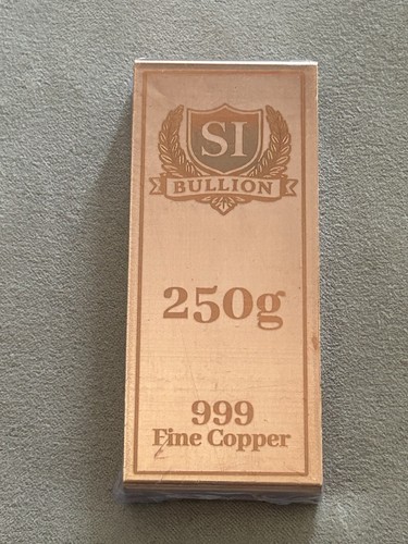 250g 999 fine copper - 999, si