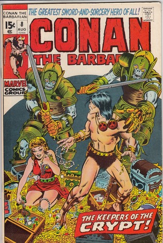 Conan the barbarian 1971 - the,