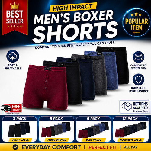 Pack men s - 3, 6