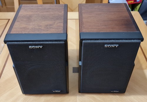 Vintage sony 5gx speakers - vintage, ss-5gx