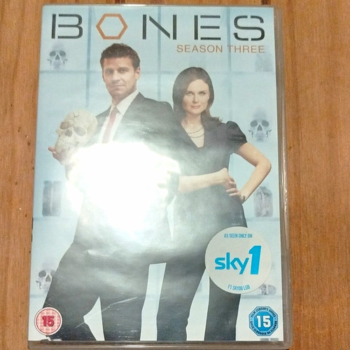 Bones season box - bones,