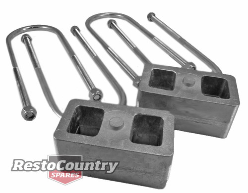 Lowering block kit - 1.5'',