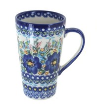 Blue Rose Polish Pottery