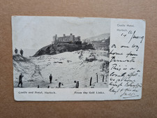 OLD POSTCARD SPORT GOLF LINKS