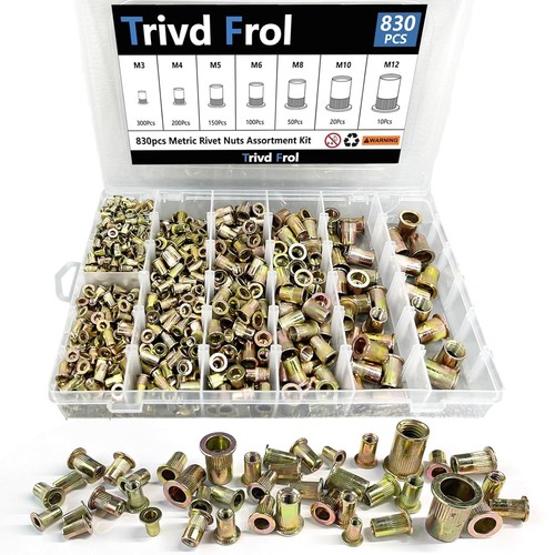 Rivet nut tool kit - rivet,