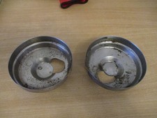 SUZUKI GT750J GT750 J 1972 CLOCK METER LOWER COVERS SEE DESCRIPTION