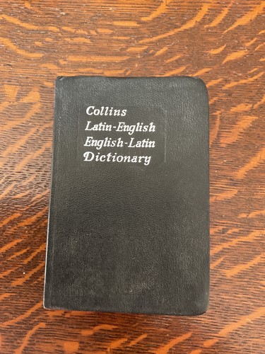Collins latin gem - latin,