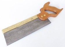 W. Tyzack Sons & Turner No.14B Elephant Brand 10” Fine Tenon Saw, 16 TPI