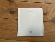 Porsche Sales Brochure 1989 944, 928, 911 964, 911 Classic, Speedster, Turbo