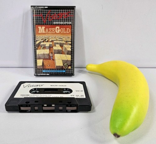 Maze gold - (commodore, vic