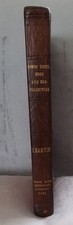 Antique 1921 birds - antique, nests,