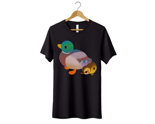Mallard duckling shirt - mallard,