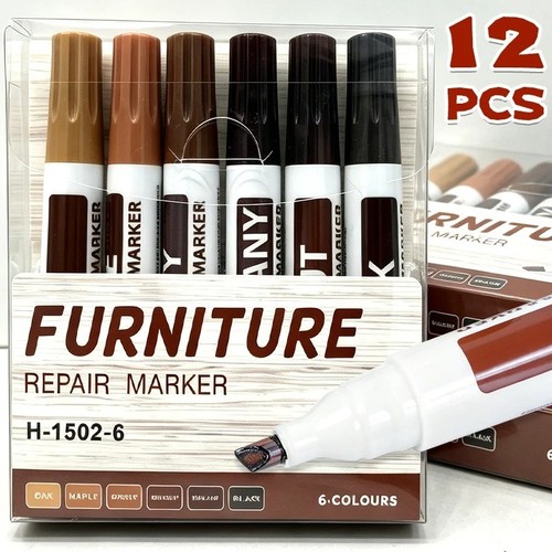 Wood stain touch marker - wood, touch-up