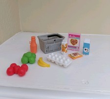 Barbie supermarket food - supermarket,