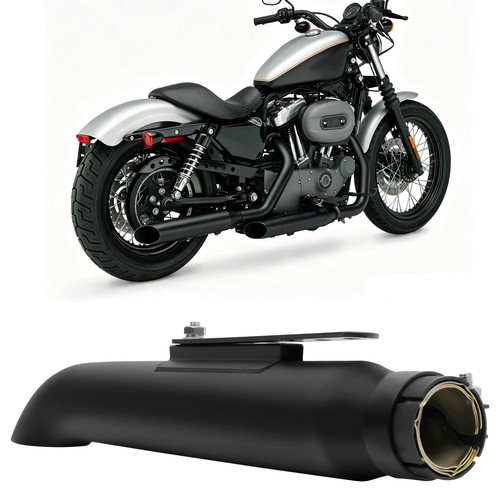 Motorcycle exhaust muffler - motorcycle,