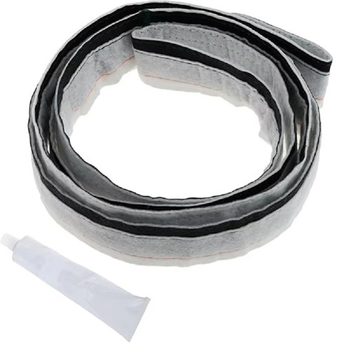 W10612022 dryer rear - rear, felt