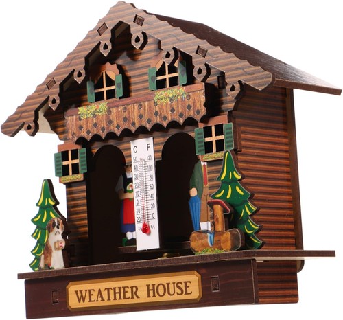 Wall mounted weather station - mounted,