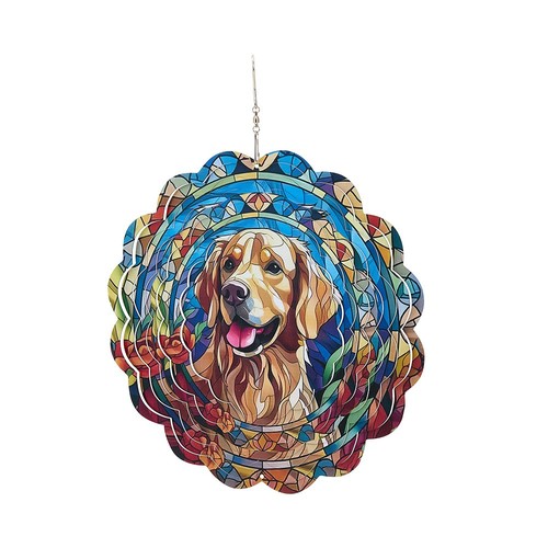 Metal wind spinner outdoor - wind,