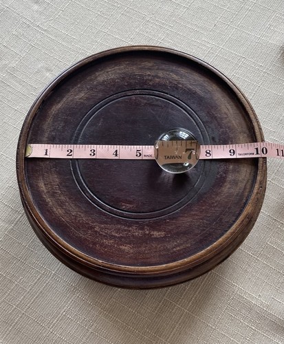Antique large huge hard - 10”,