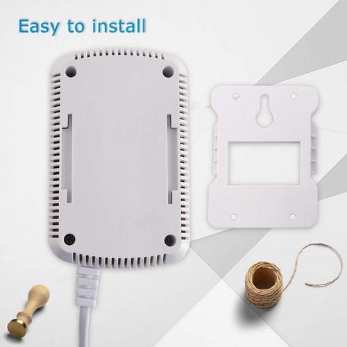 Gas alarm detector - gas,