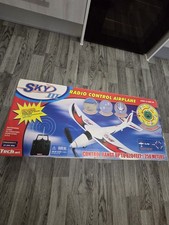 Radio Controlled Airplane. Sky