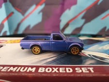 WHEELSWAP CUSTOM PAINT HOT WHEELS DATSUN 620 pick up on Real Riders Combi post