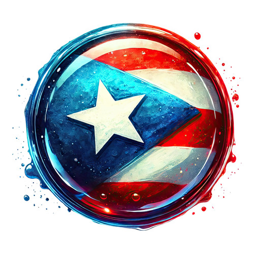 Wall decal sticker puerto rico - wall,