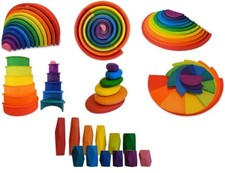 Gamez Galore Wooden Rainbow