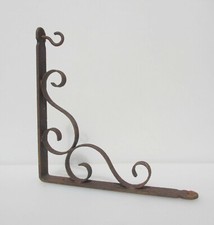 Vintage Iron Bracket Basket