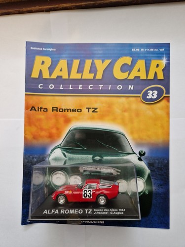 Ixo deagostini alfa romeo - ixo, 1/43