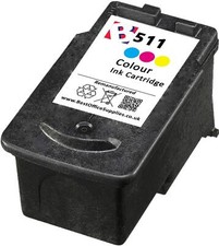 Refilled CL 511 Colour Ink